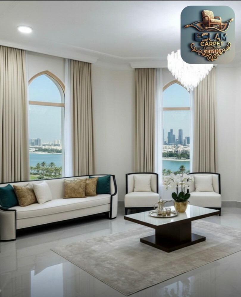 مفروشات ستائر ويفى  - 3