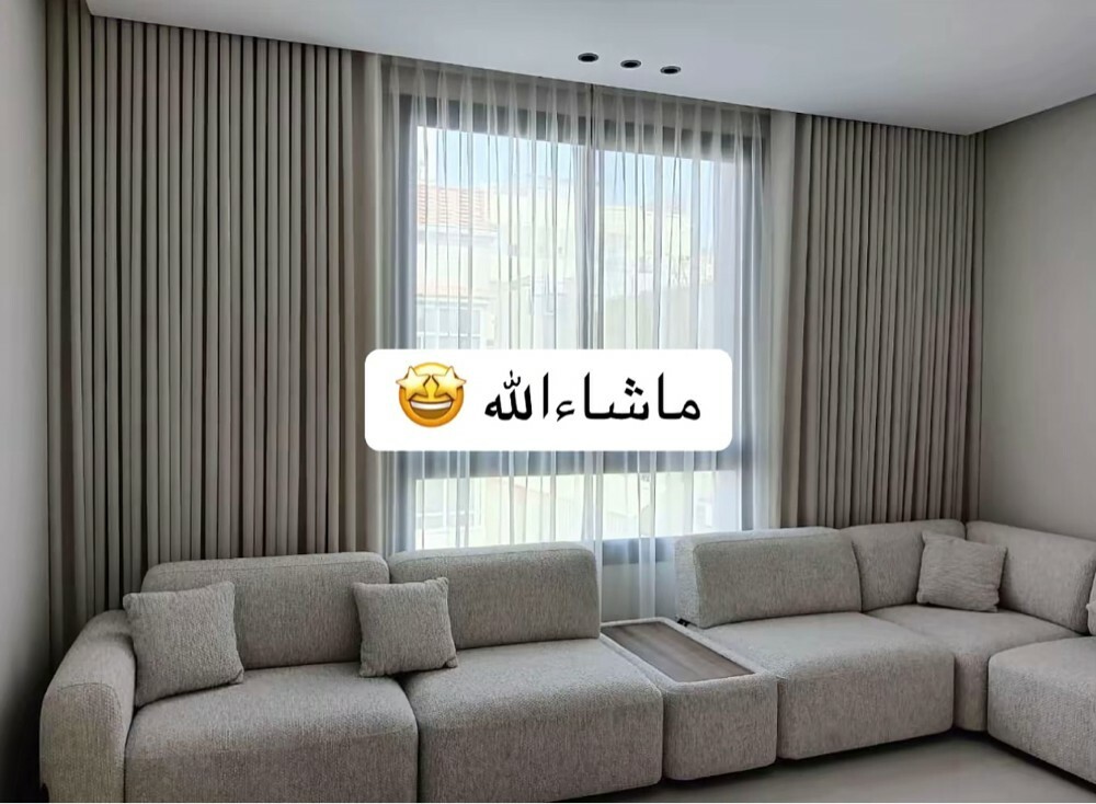 مفروشات ستائر ويفى  - 10