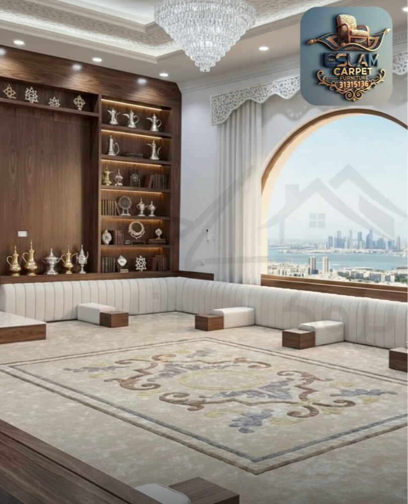 مفروشات ستائر ويفى  - 6