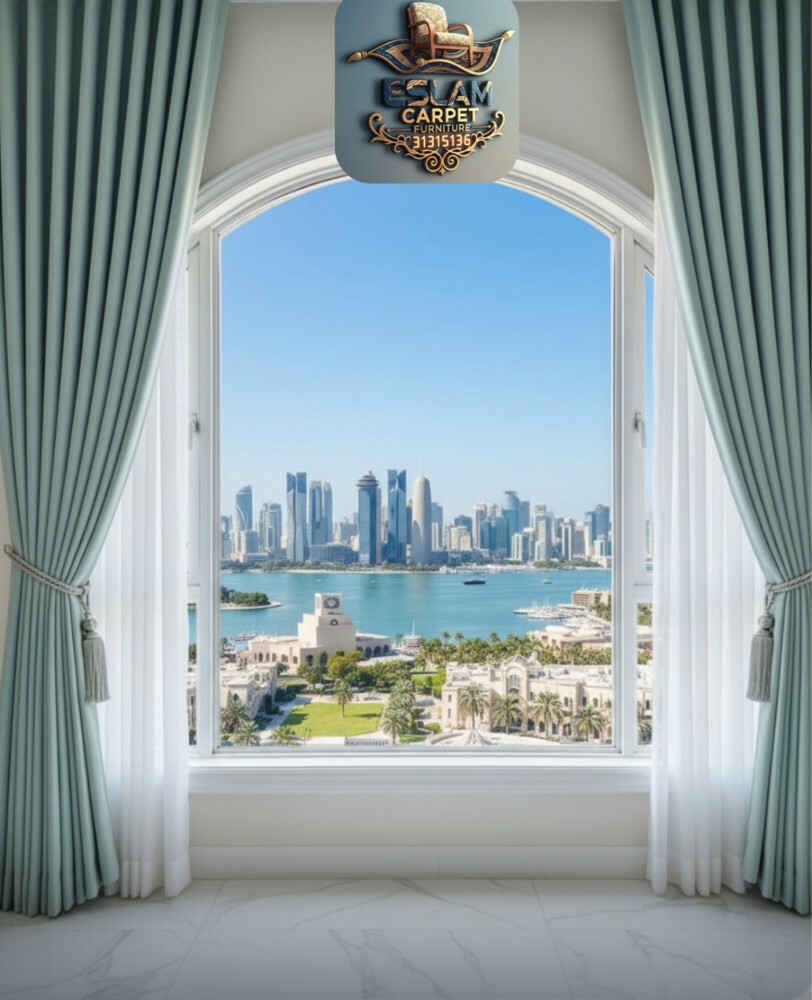 مفروشات ستائر ويفى  - 7