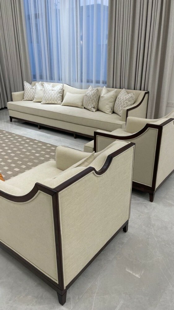 Sofa and chair. - 4