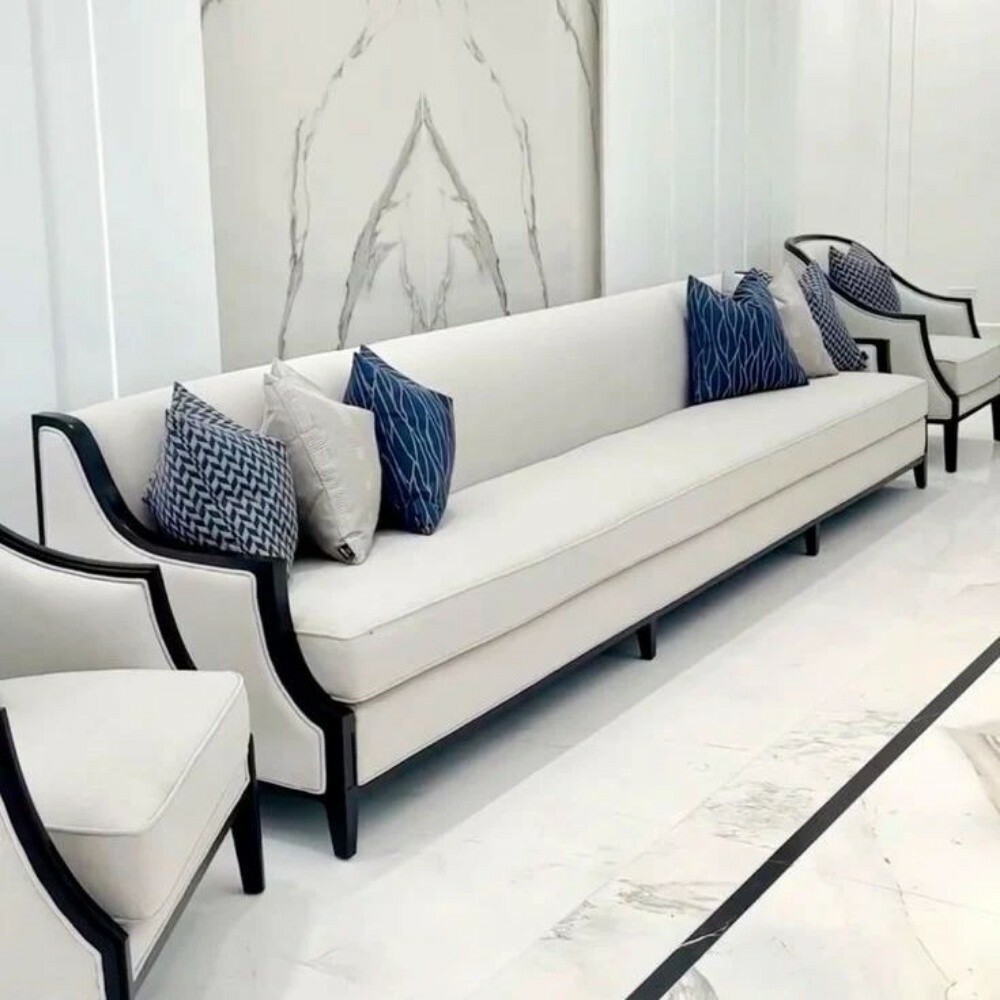 Sofa and chair. - 1