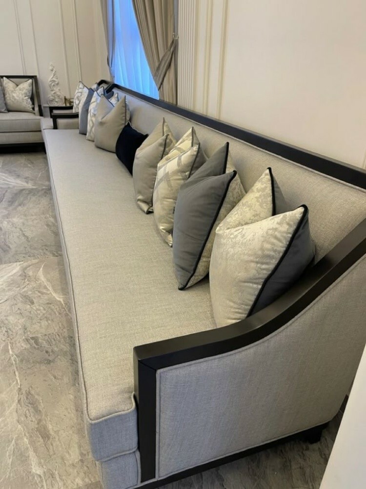 Sofa and chair. - 6
