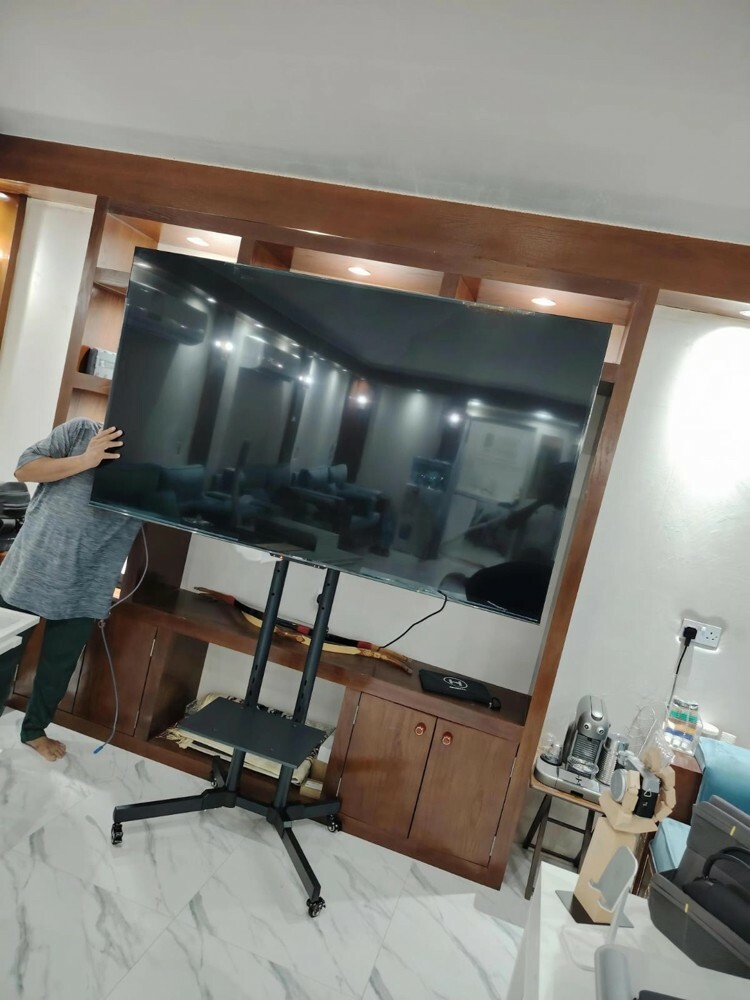 Trolly Tv Stand - 2