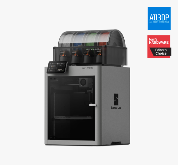 Bambu Lab P2S Combo 3D Printer - 1