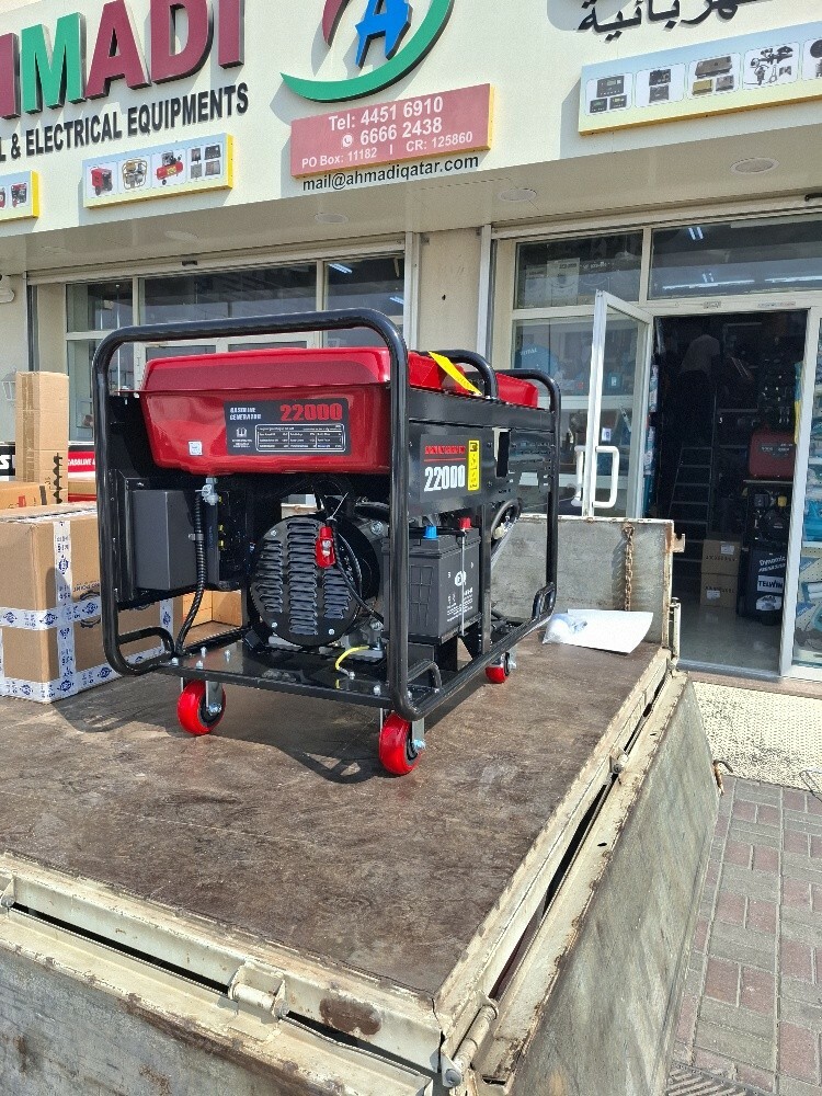 EG22000SS 1 PHASE GENERATOR 15KW - 3