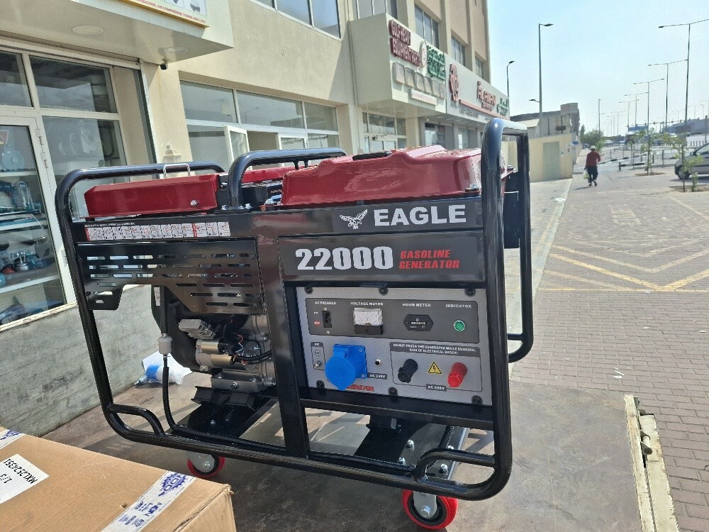 EG22000SS 1 PHASE GENERATOR 15KW - 5