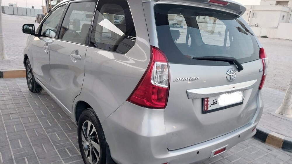 Toyota Avanza for transport - 4