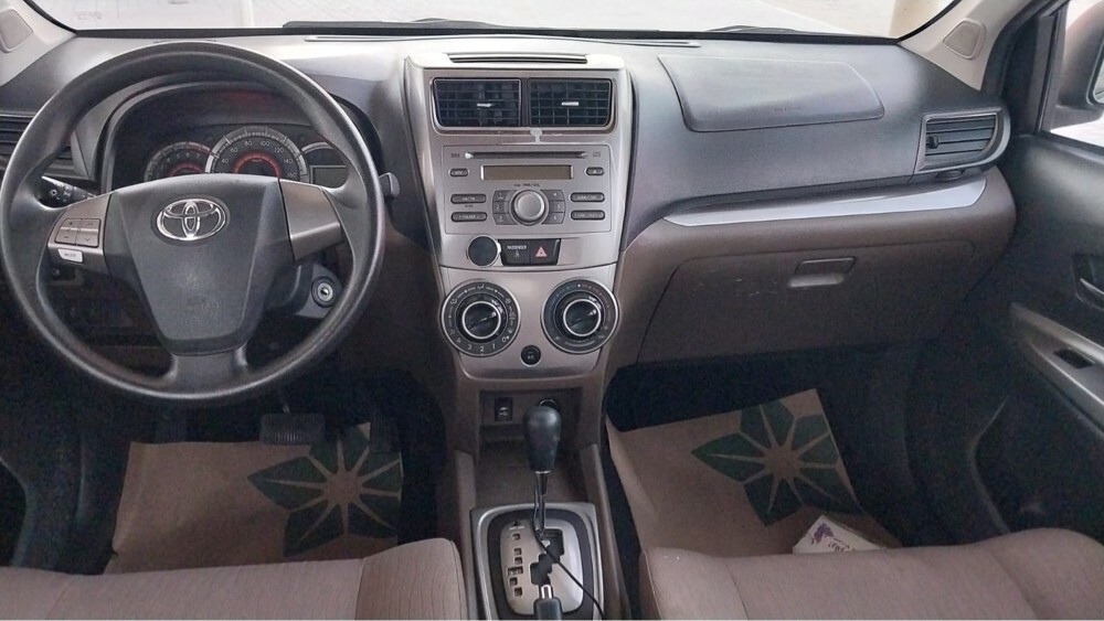 Toyota Avanza for transport - 2