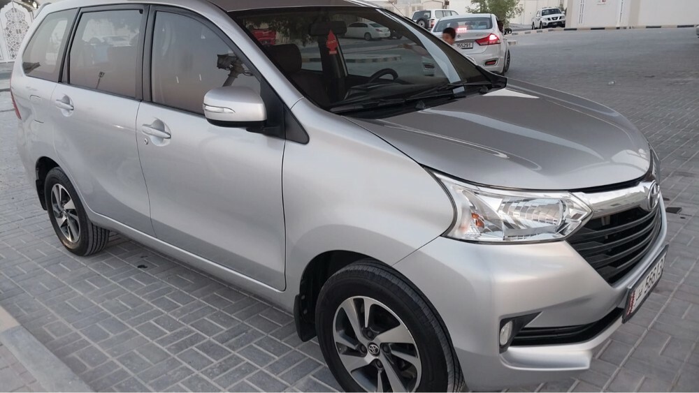Toyota Avanza for transport - 3