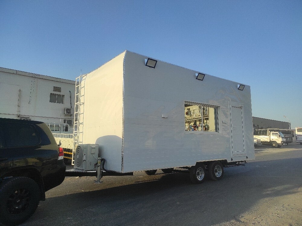 Caravan Cabin New For Sell Doha - 4