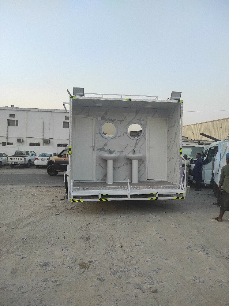 Caravan Cabin New For Sell Doha - 2
