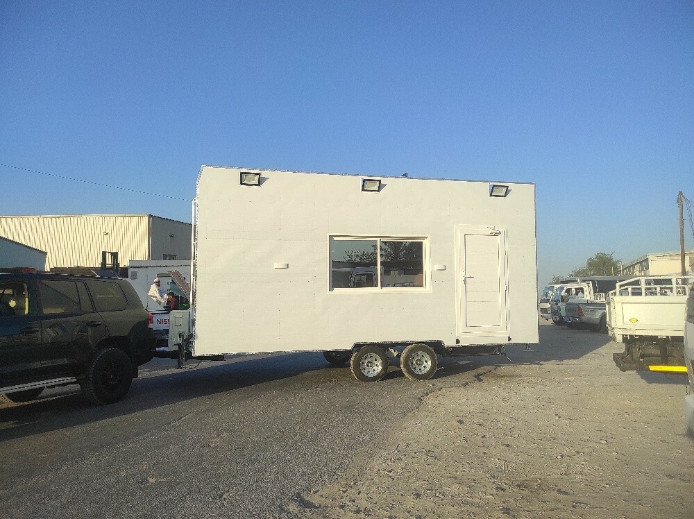 Caravan Cabin New For Sell Doha - 3