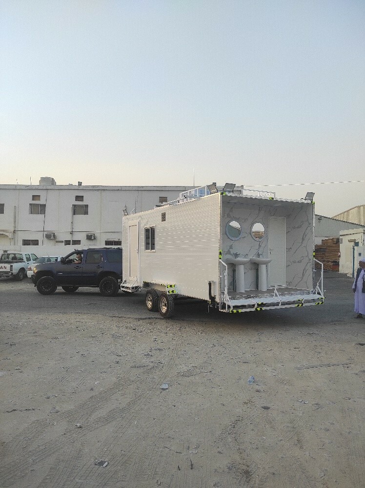 Caravan Cabin New For Sell Doha - 5