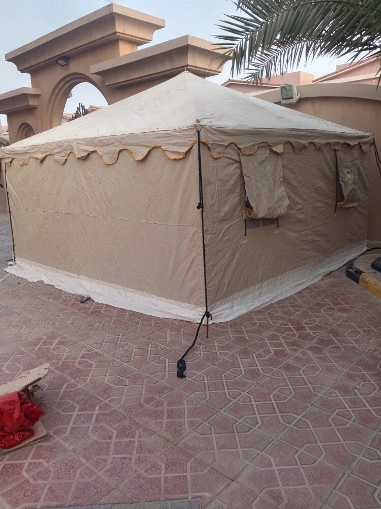 هندسه تثبيت الخيام - 1