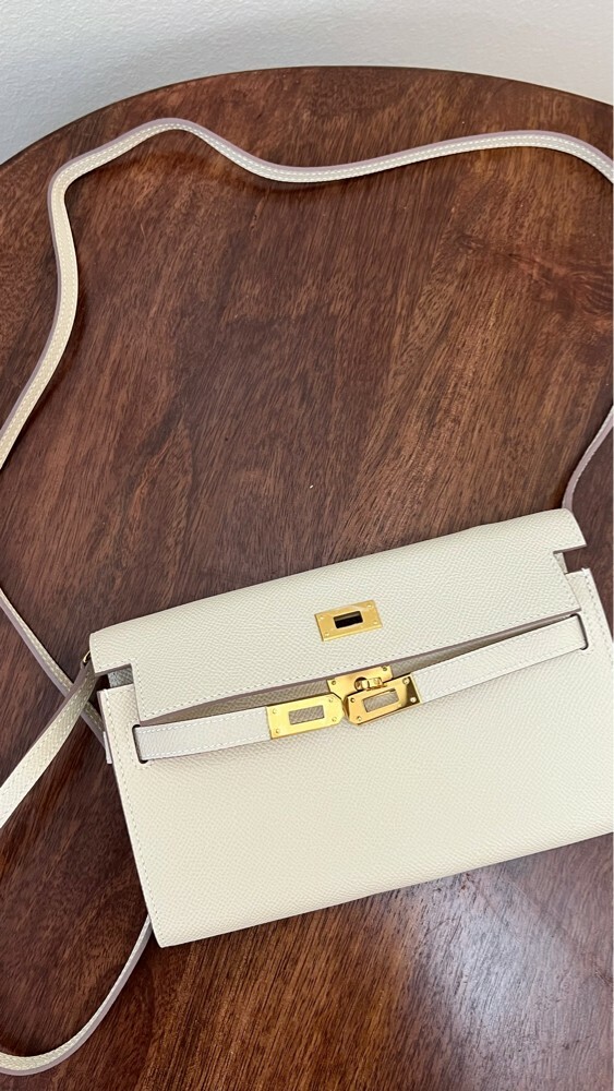 Hermes kelly clutch - 4