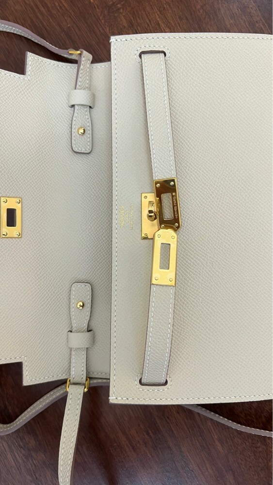 Hermes kelly clutch - 2