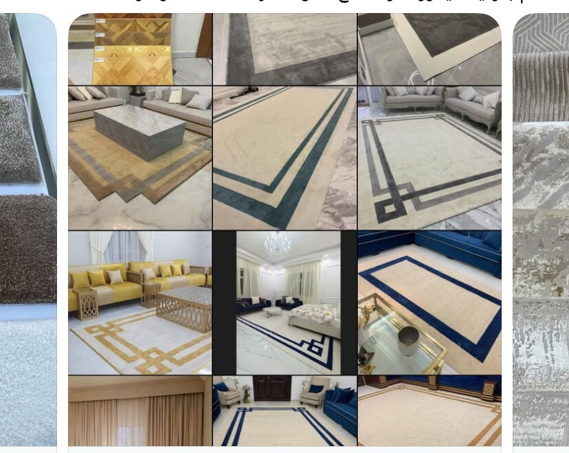 Carpat curtains sofa all making  - 28