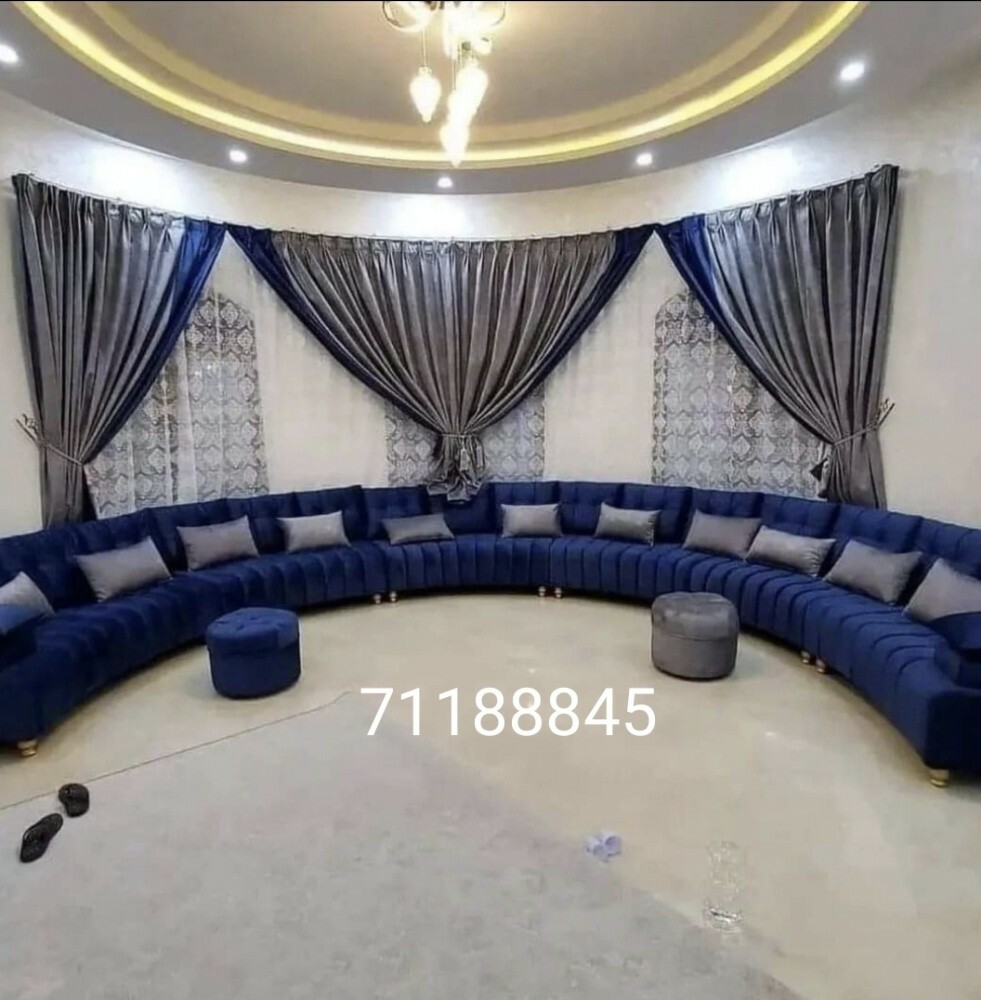 Sofa, chair, reupholestry - 8