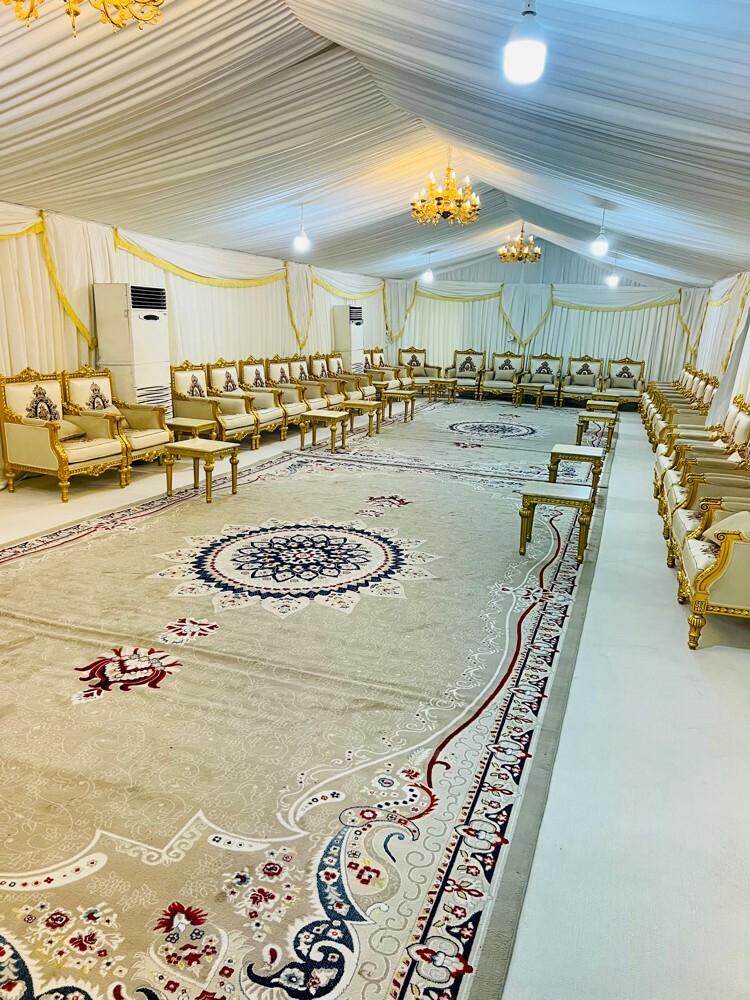 خيم عزم والخيم افراح - 2