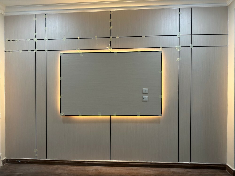 Tv Decoration Wooden Cabinet  - 18