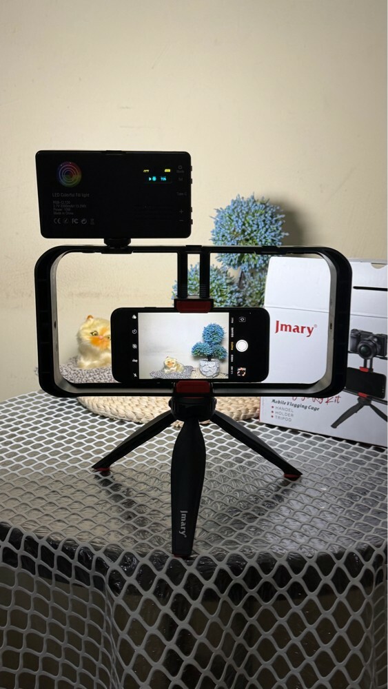 jmary mobile vlogging cage - 5
