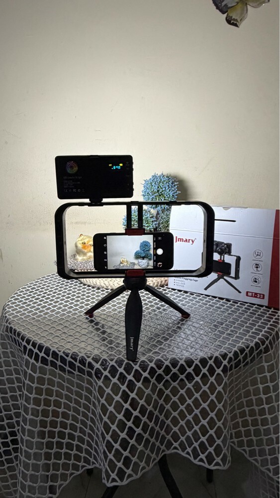 jmary mobile vlogging cage - 1