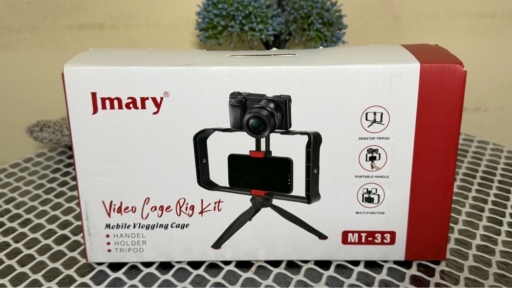 jmary mobile vlogging cage - 3