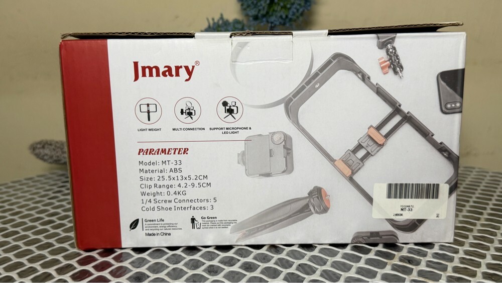 jmary mobile vlogging cage - 7