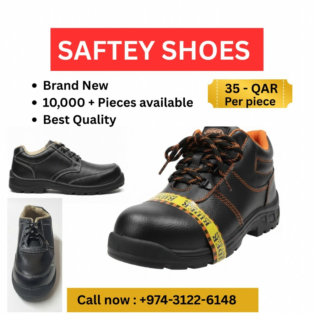 Bulk Safety Footwear: 10,000+ pcs - 1