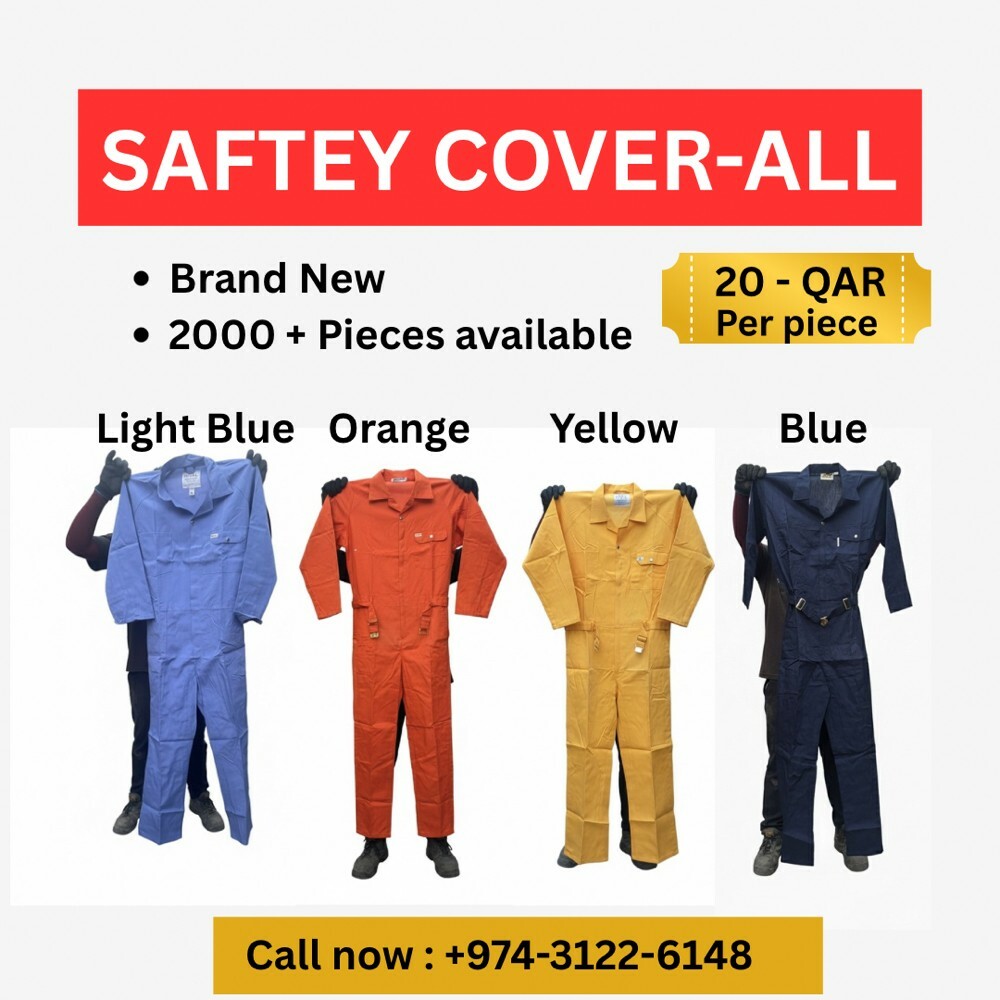 Bulk Work Coveralls 2000+ Pcs - 1