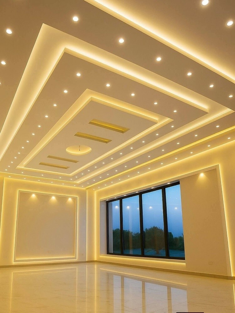 جبس وديكورات وتشطيبات عامه - 4