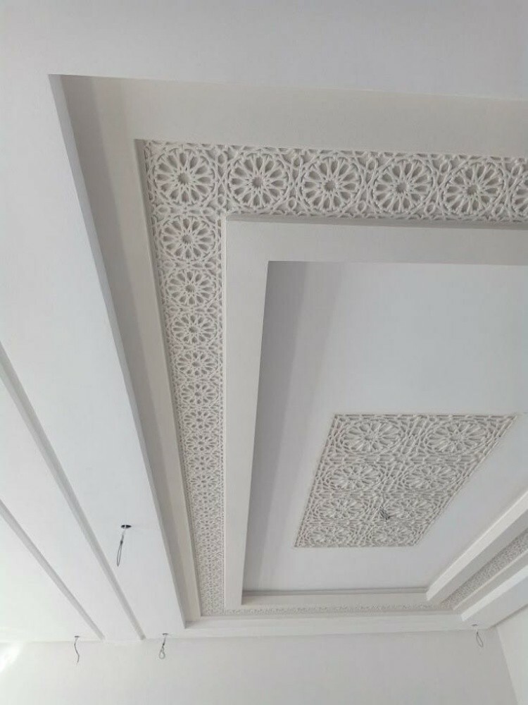 ديكورات الجبس والصبغ - 24