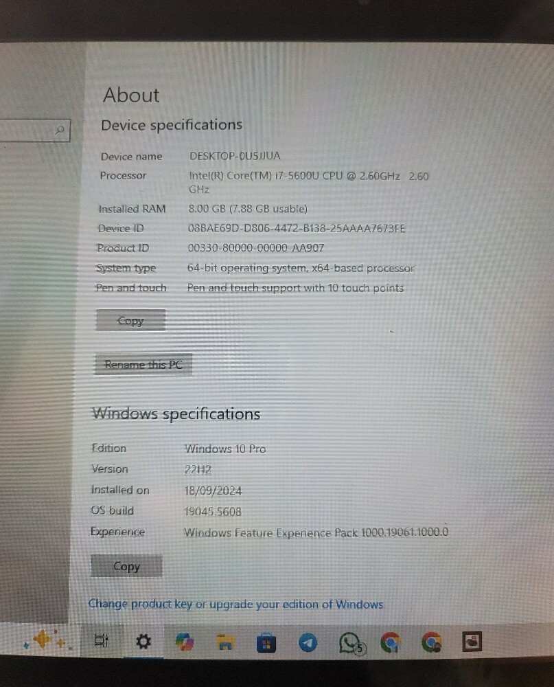 HP Elitebook Revolve i7 - 4