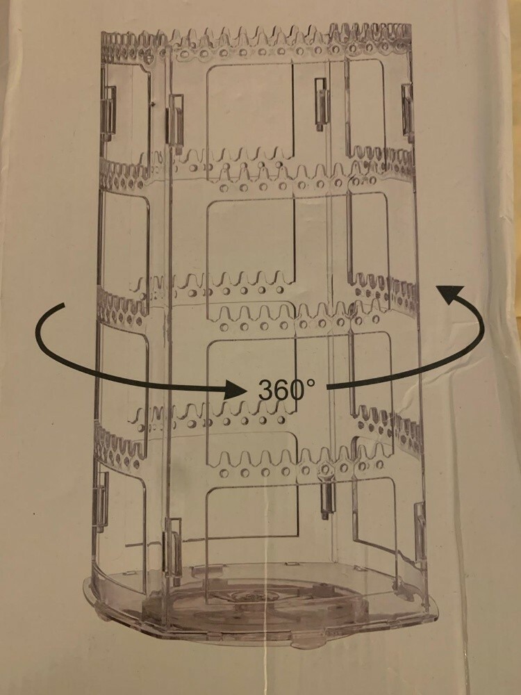 ستاند الخلق برم ٣٦٠ درجة جديد - 2