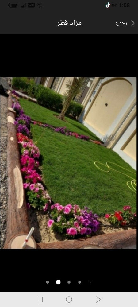متخصصون فى تصميم وتنسيق الحدائق ا - 5
