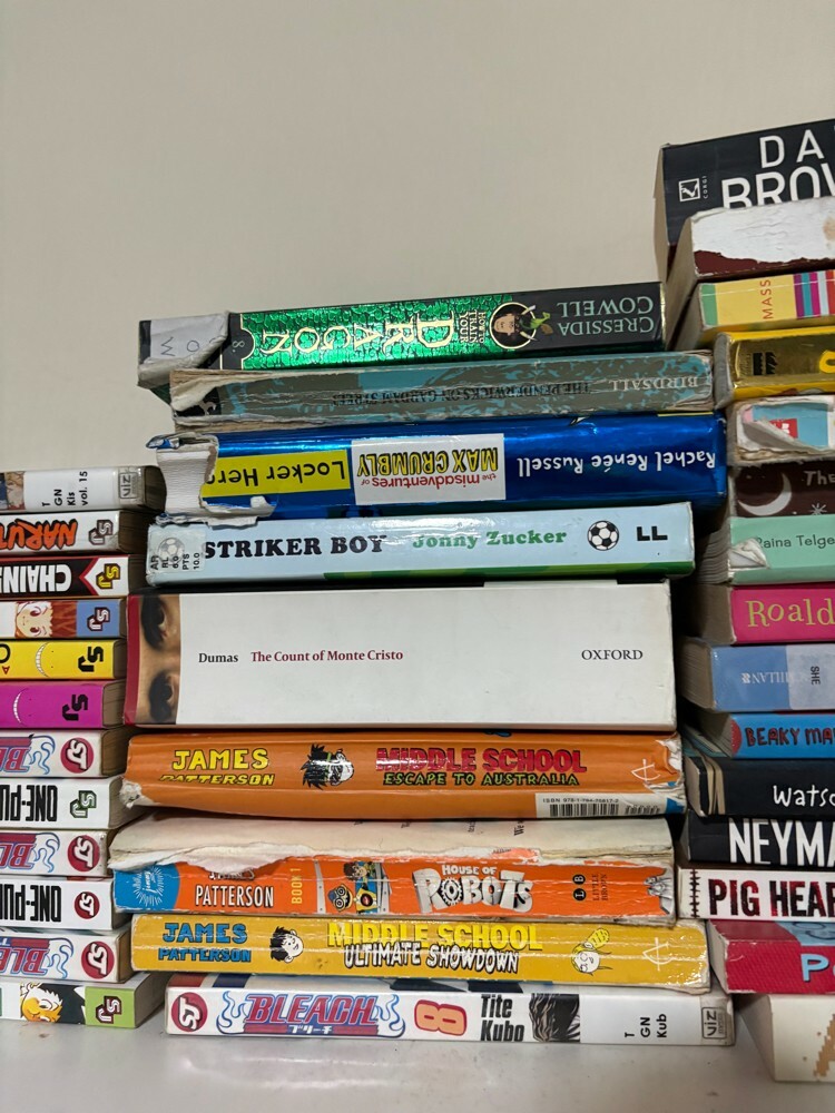 Books - 5