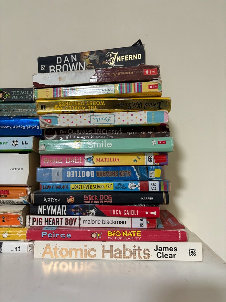 Books - 3