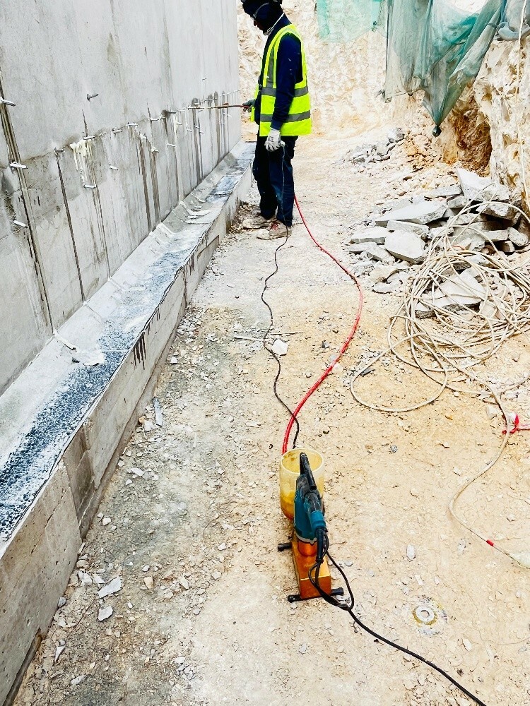 Concrete Injection - 7