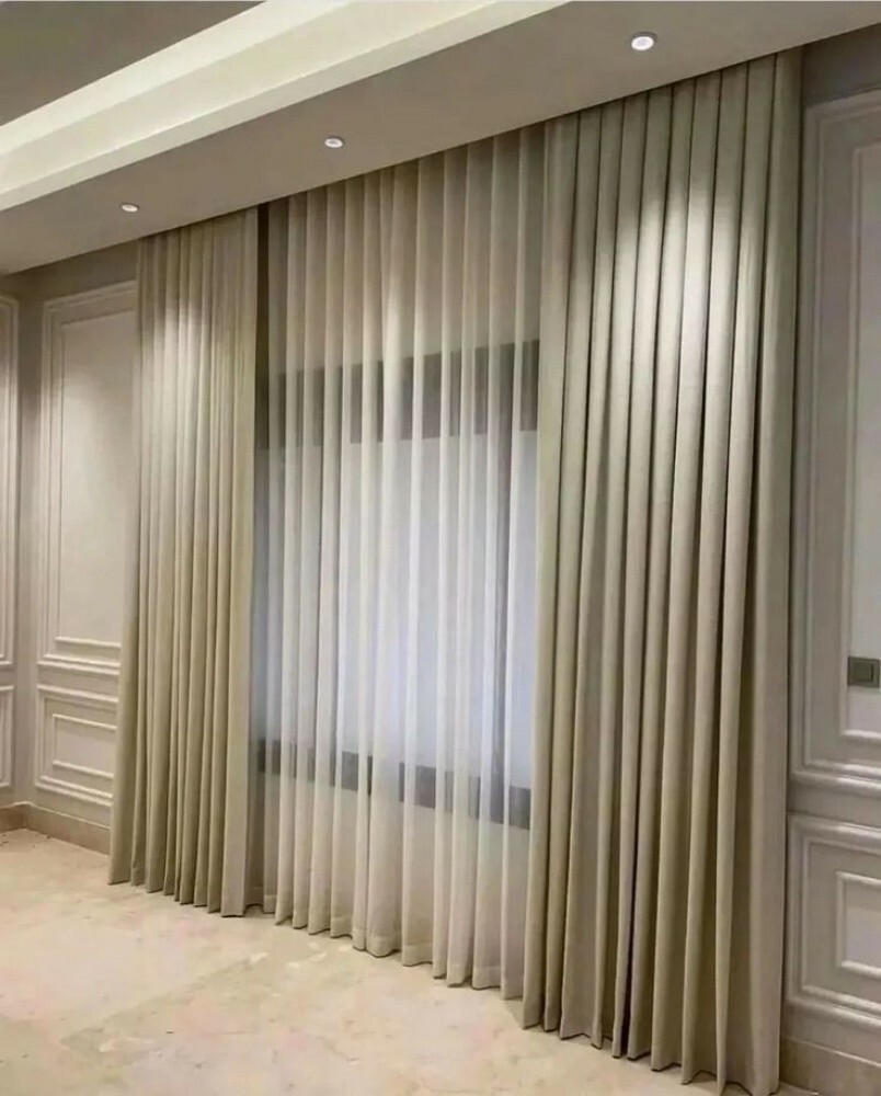 New design curtains. - 5