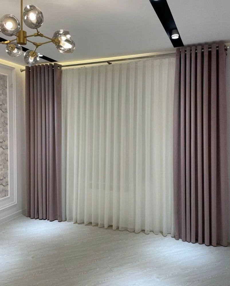 New design curtains. - 10