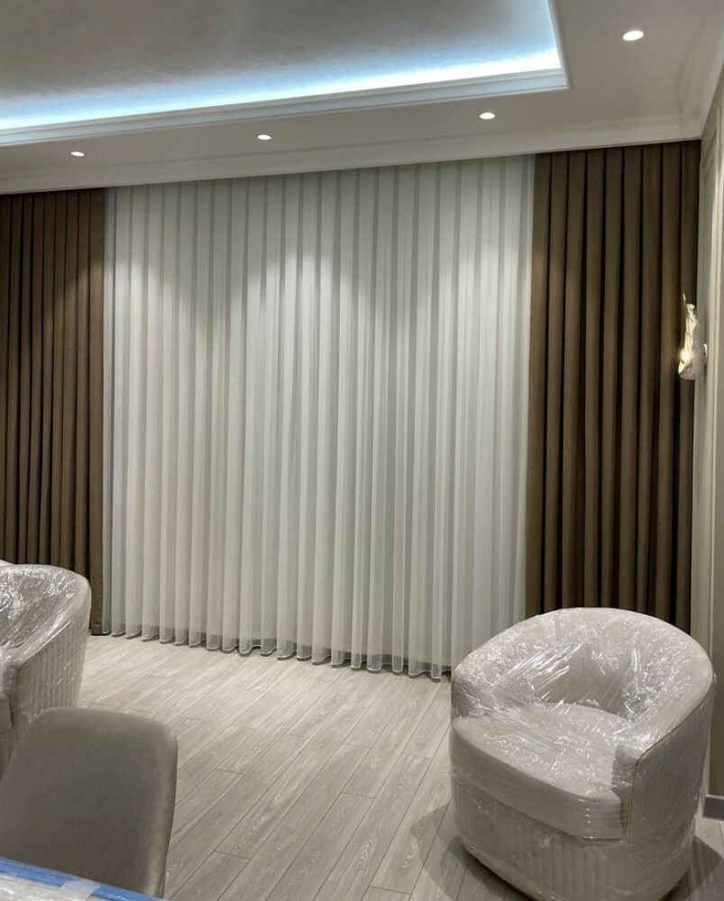 New design curtains. - 12