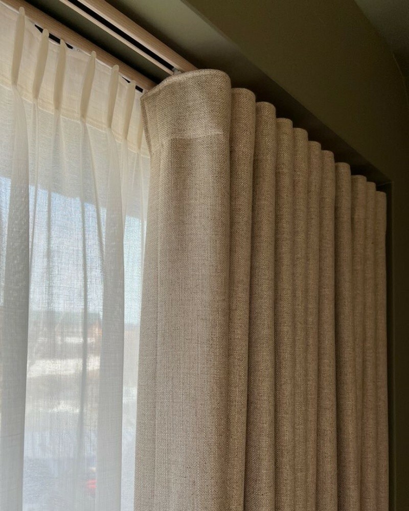 New design curtains. - 1