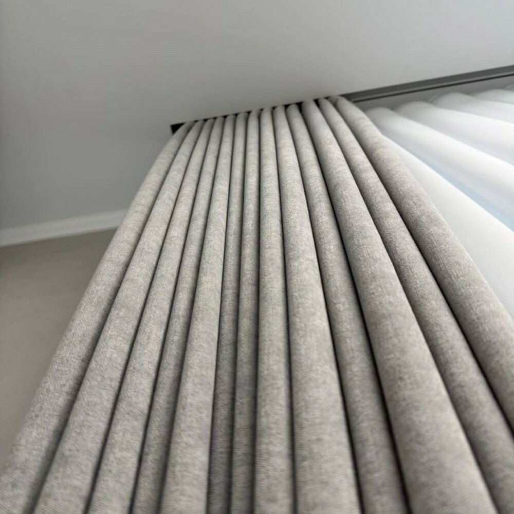 New design curtains. - 2