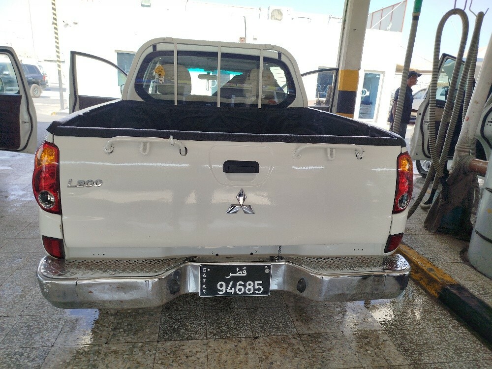 Mitsubishi L200 2008 - 1