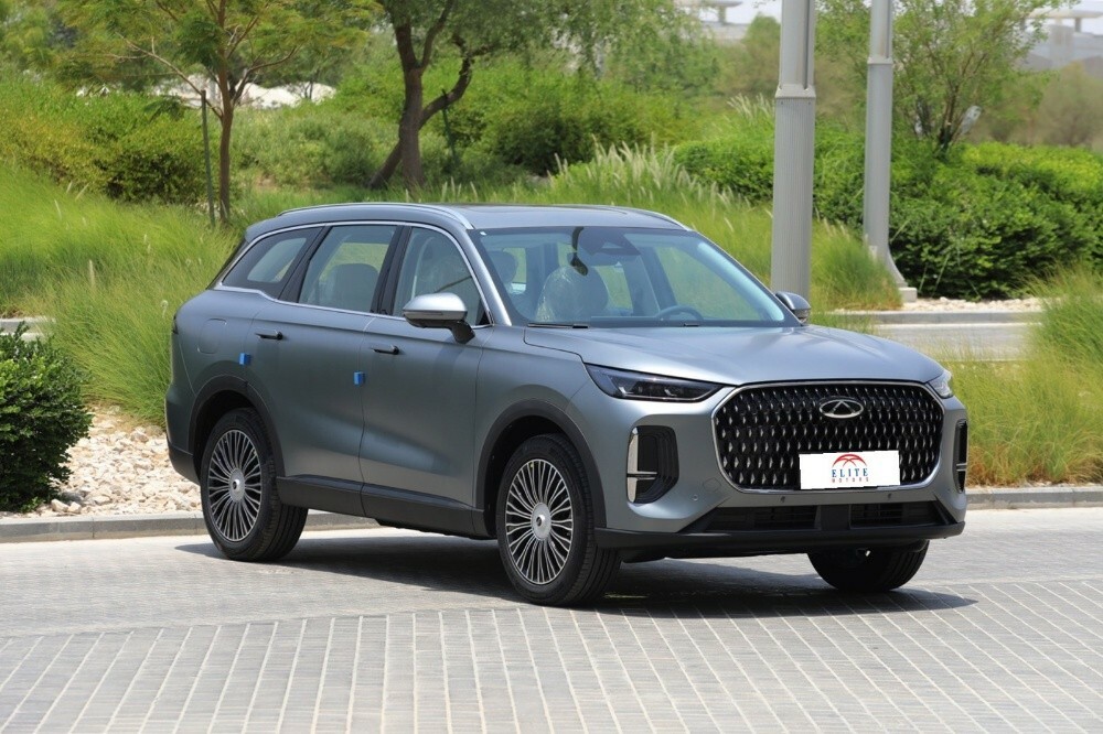 chery tiggo 9 hybrid 1.5T 2027 - 2