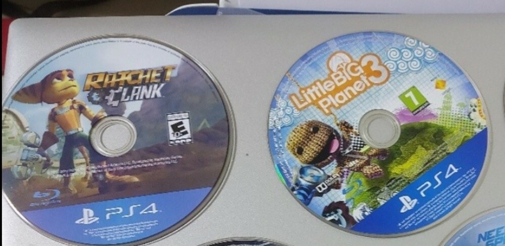 PlayStation games - 1