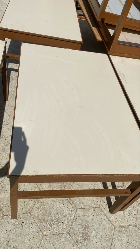 restaurant tables - 1