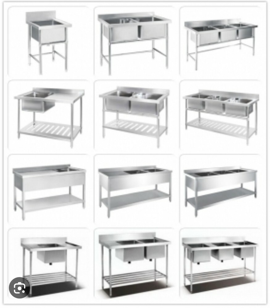 SS sink and table - 3