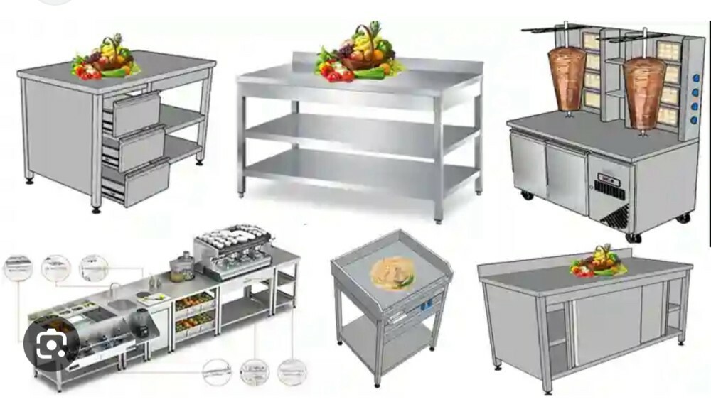 SS sink and table - 4